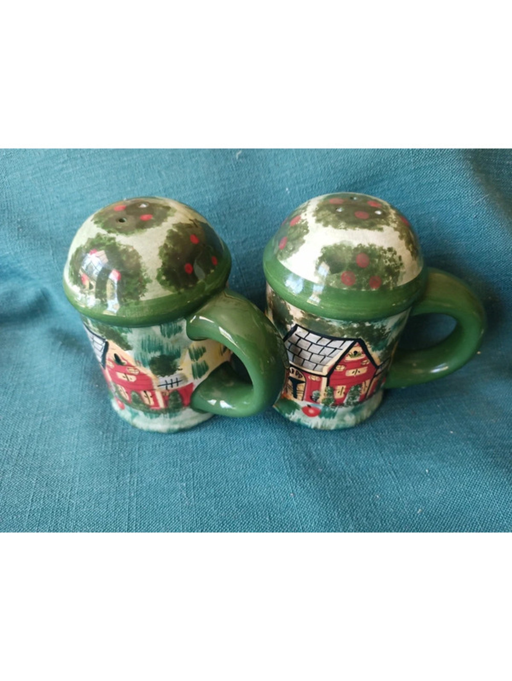 Salt and pepper shakers - large